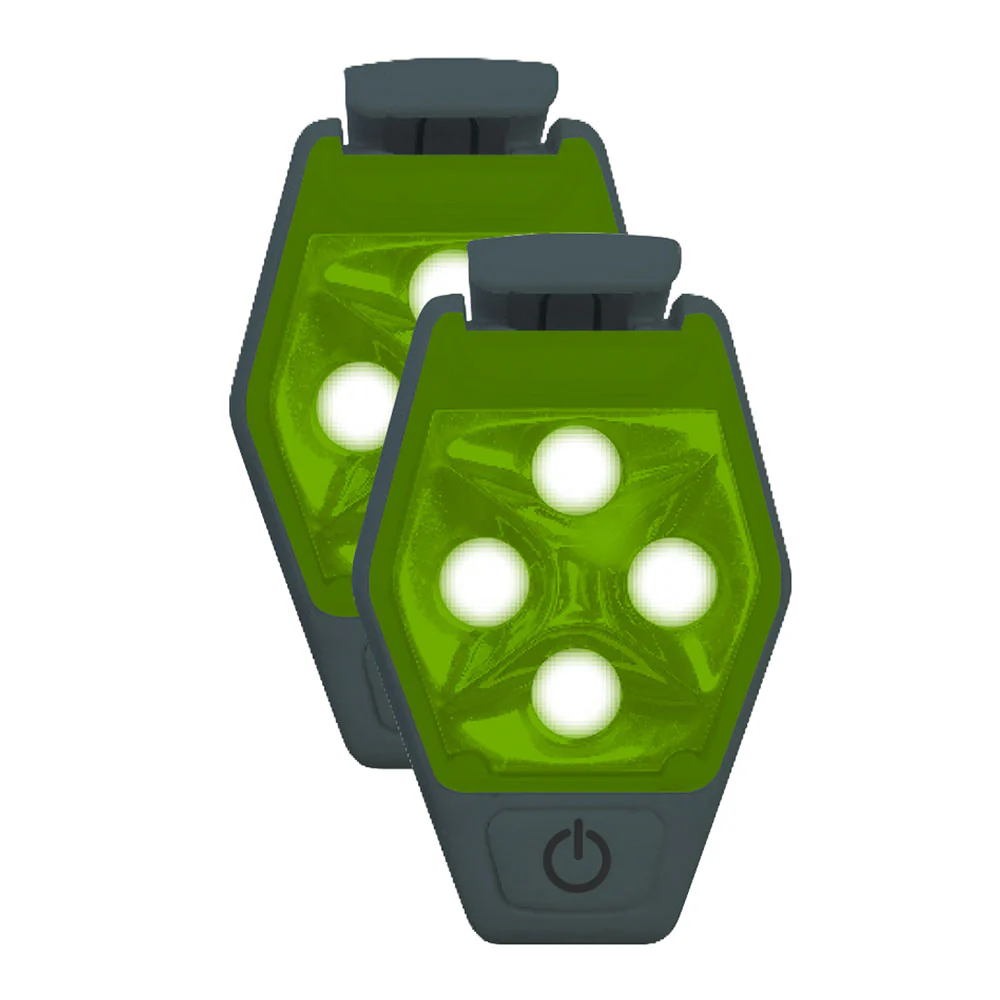 Amphipod Ultra-Strobe⢠LED Clip Light 2-Pack