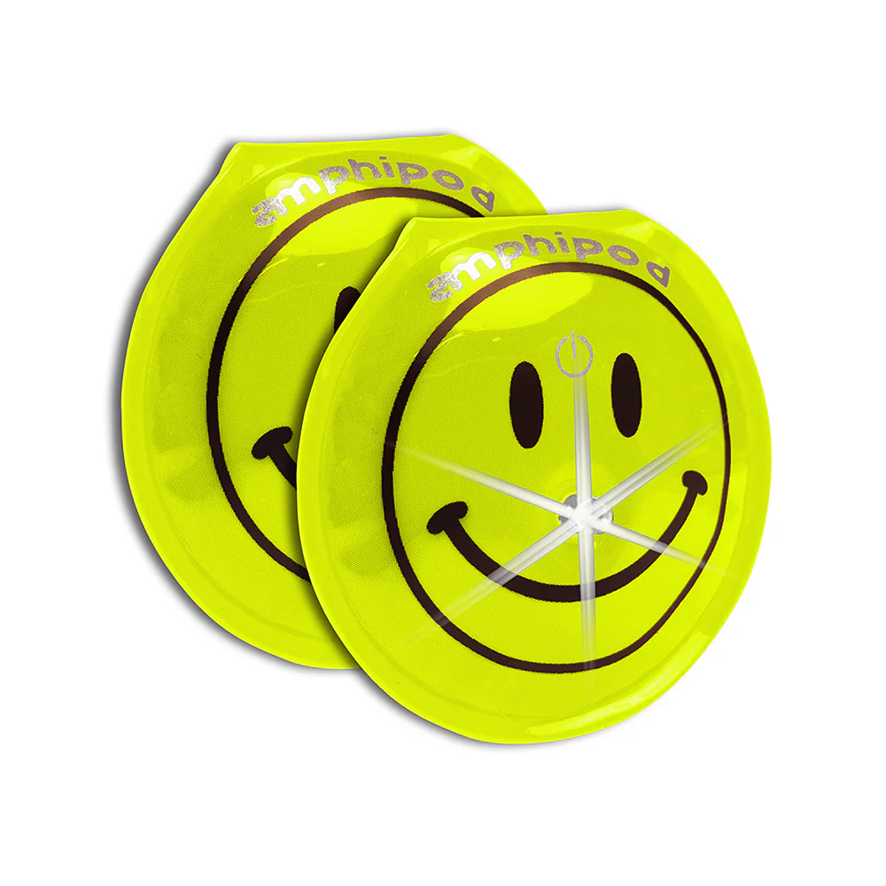 Amphipod Vizlet Flash Mini Wearable LED Reflectors (2-pack)