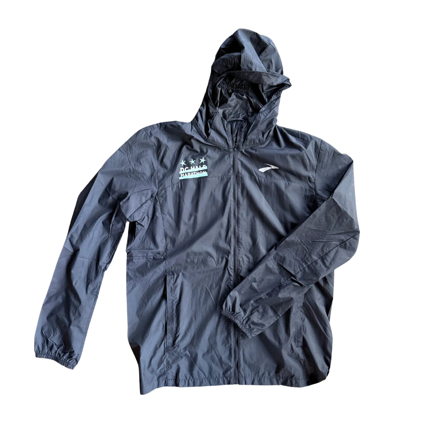 DC Half Men's Brooks Canopy Packable Jacket - Black