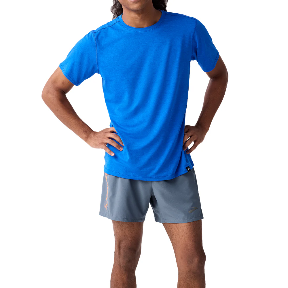 Men's Brooks Luxe Short Sleeve - Image 6