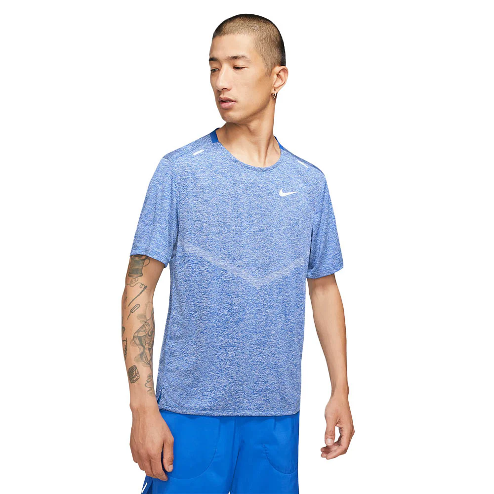 Men's Nike Rise 365 Dri-Fit Short Sleeve Top - Image 2