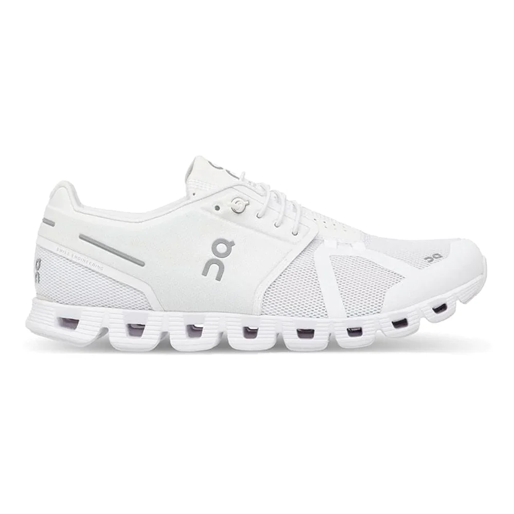 Men's On Cloud 5, All White, 12 D Medium