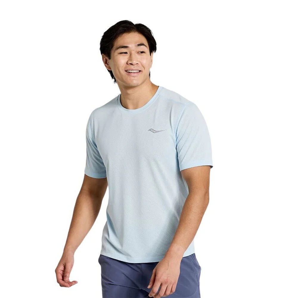 Men's Saucony Stopwatch Short Sleeve