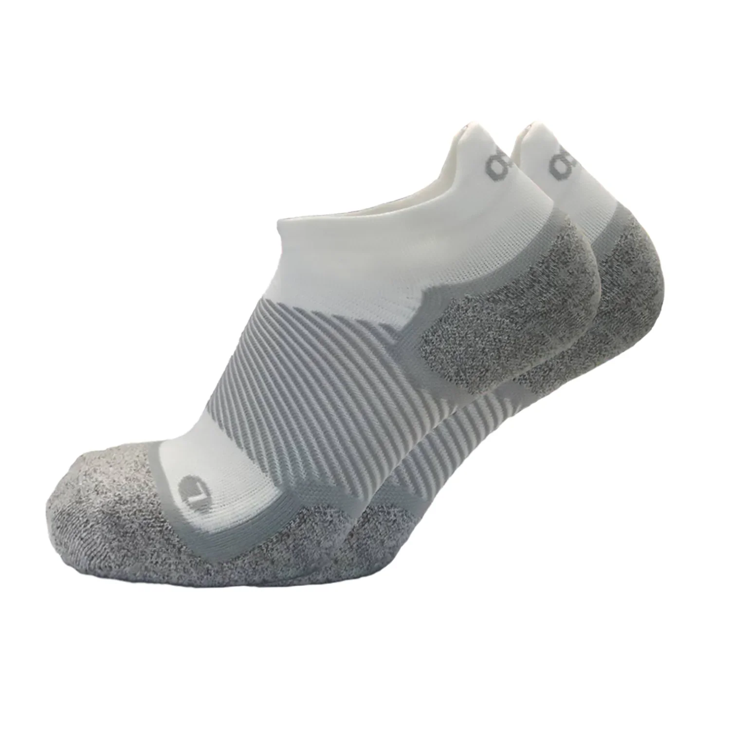 OS1st WP4+ Wide Wellness Performance Socks - No Show - Image 2