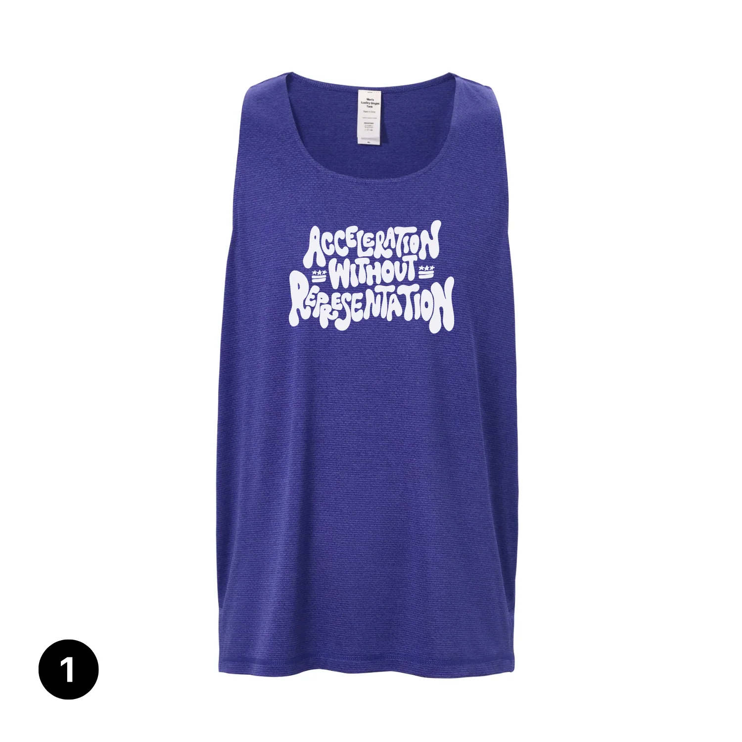 Pacers Men's LuxDry Singlet Tank - Image 4