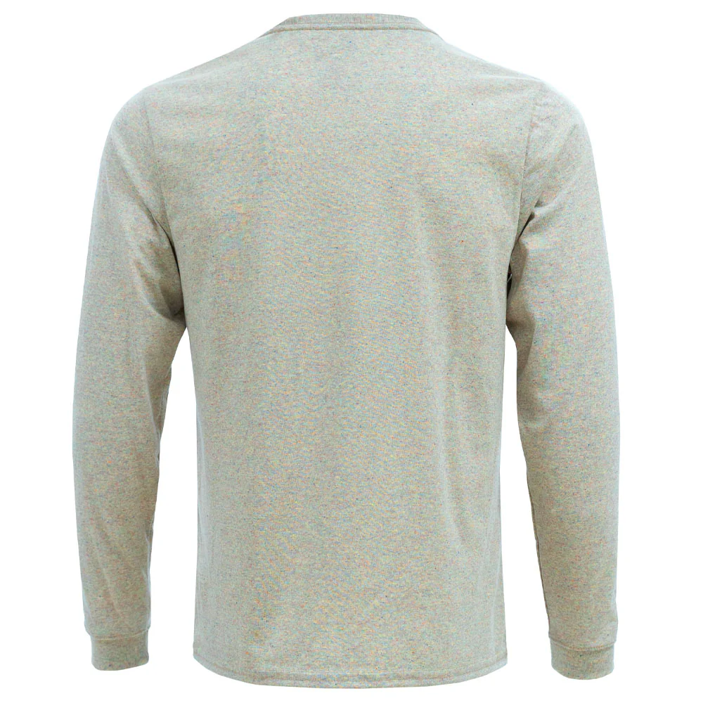 Unisex Recover Eco Long Sleeve T-Shirt - Image 2