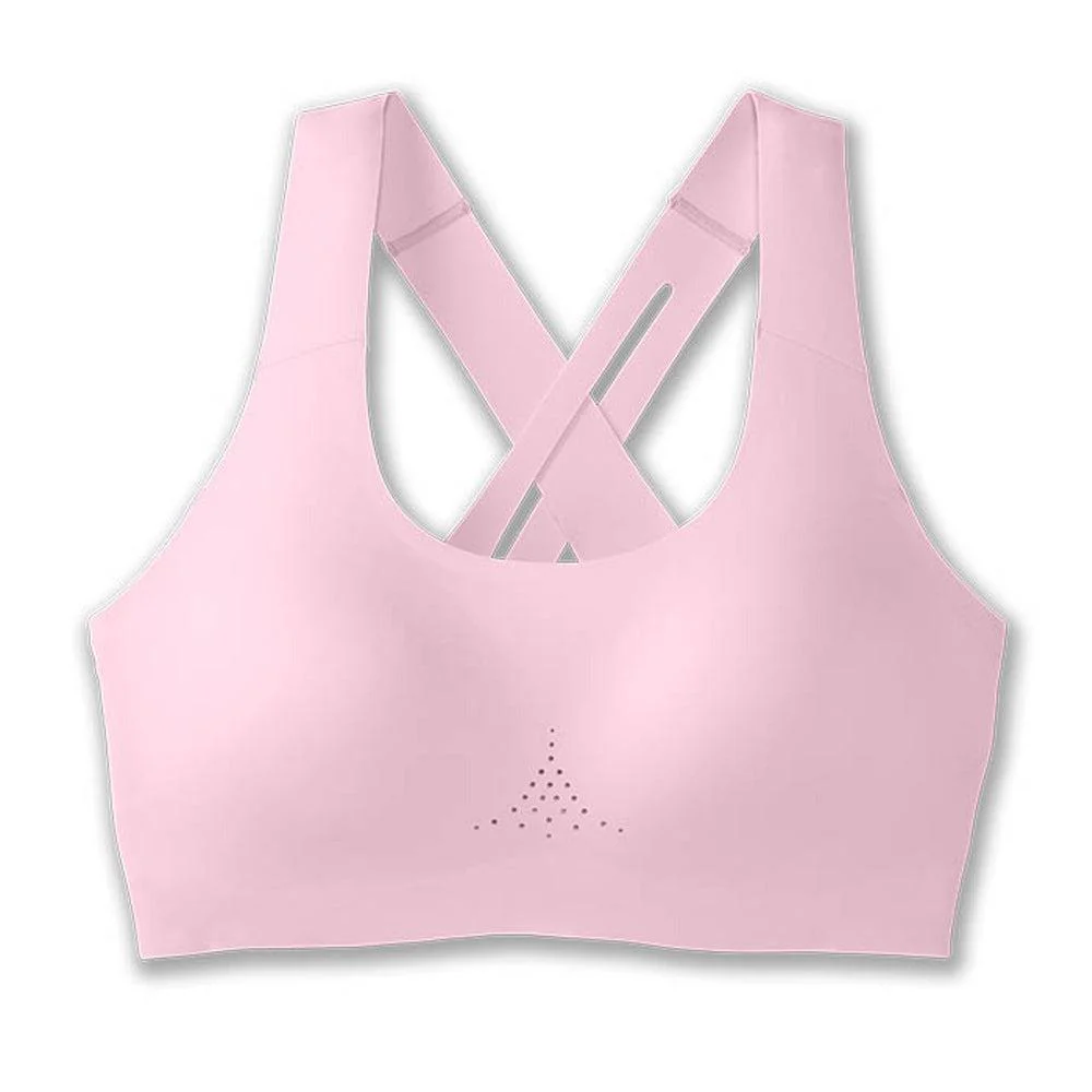 Women's Brooks Dare Crossback Run Bra 2.0 - Image 2