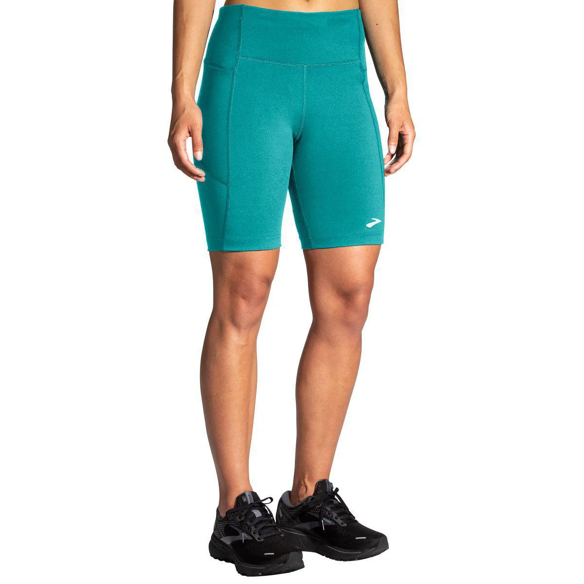 Women's Brooks Moment 8" Short Tight - Image 2
