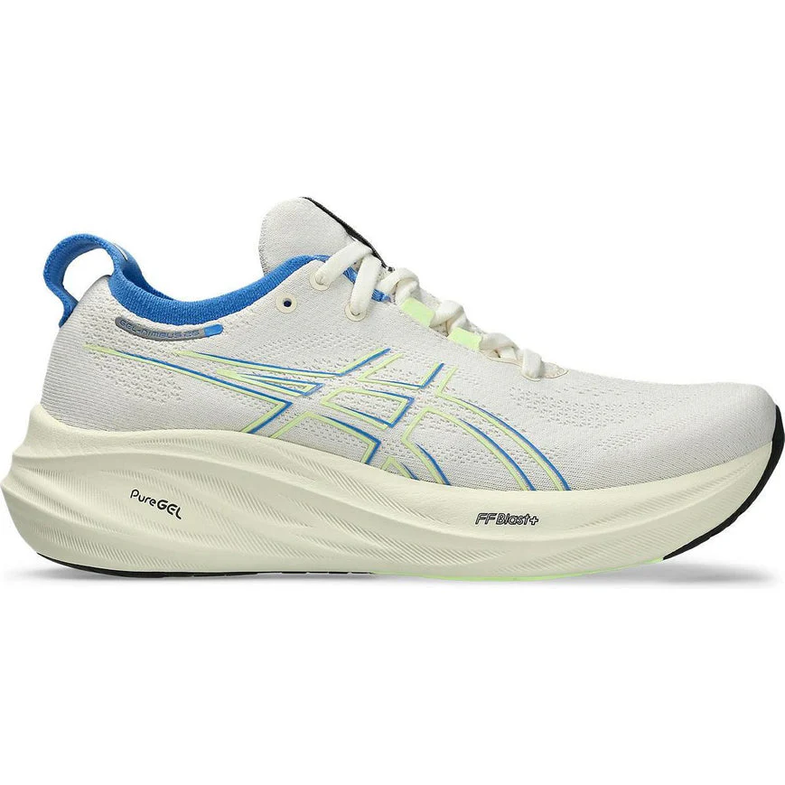 Women's Mizuno Wave Inspire 19, Provincial Blue-White, 11 B Medium