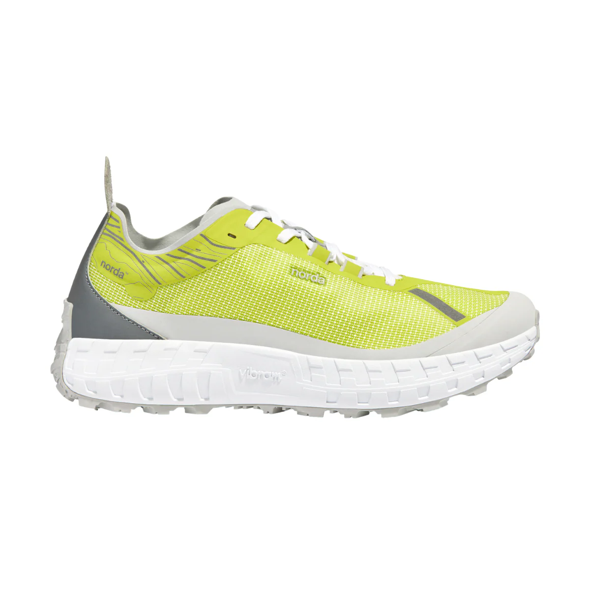 Women's Norda 001, Sulphur, 6.5 B Medium