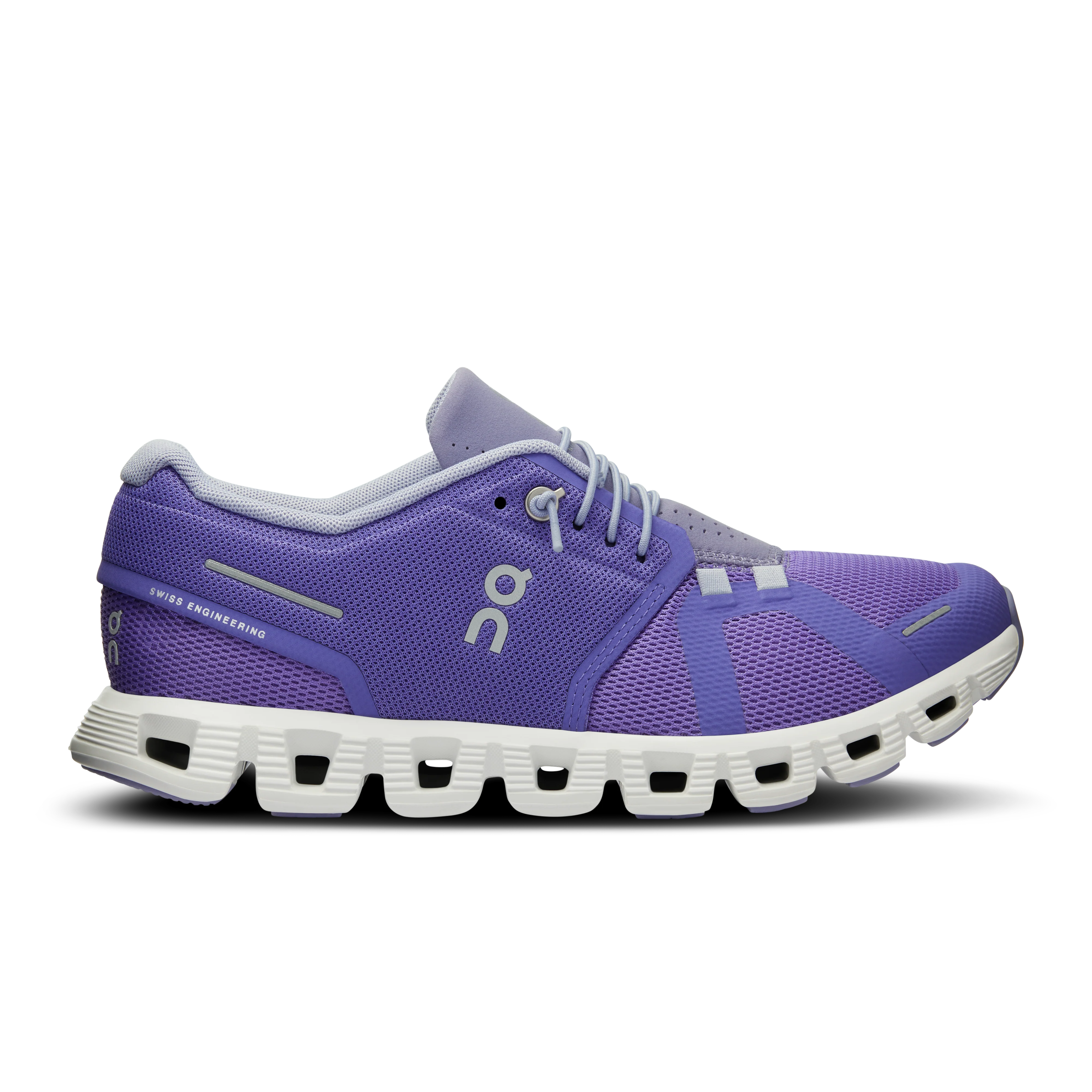 Women's On Cloud 5, Blueberry/Feather, 10 B Medium
