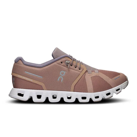 Women's On Cloud 5, Rosebrown/Fog, 8 B Medium