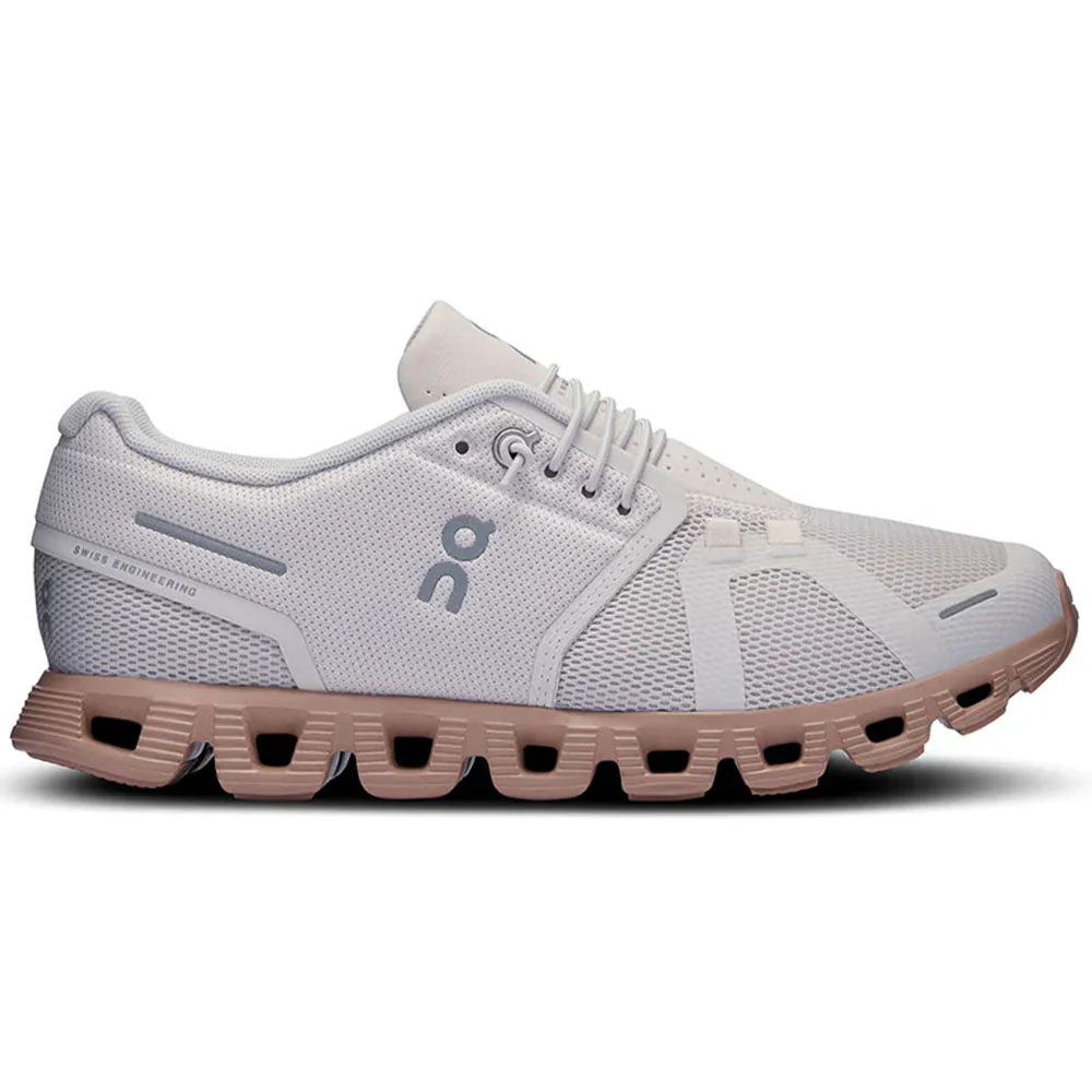 Women's On Cloud 5, Sand/Rosebrown, 11 B Medium