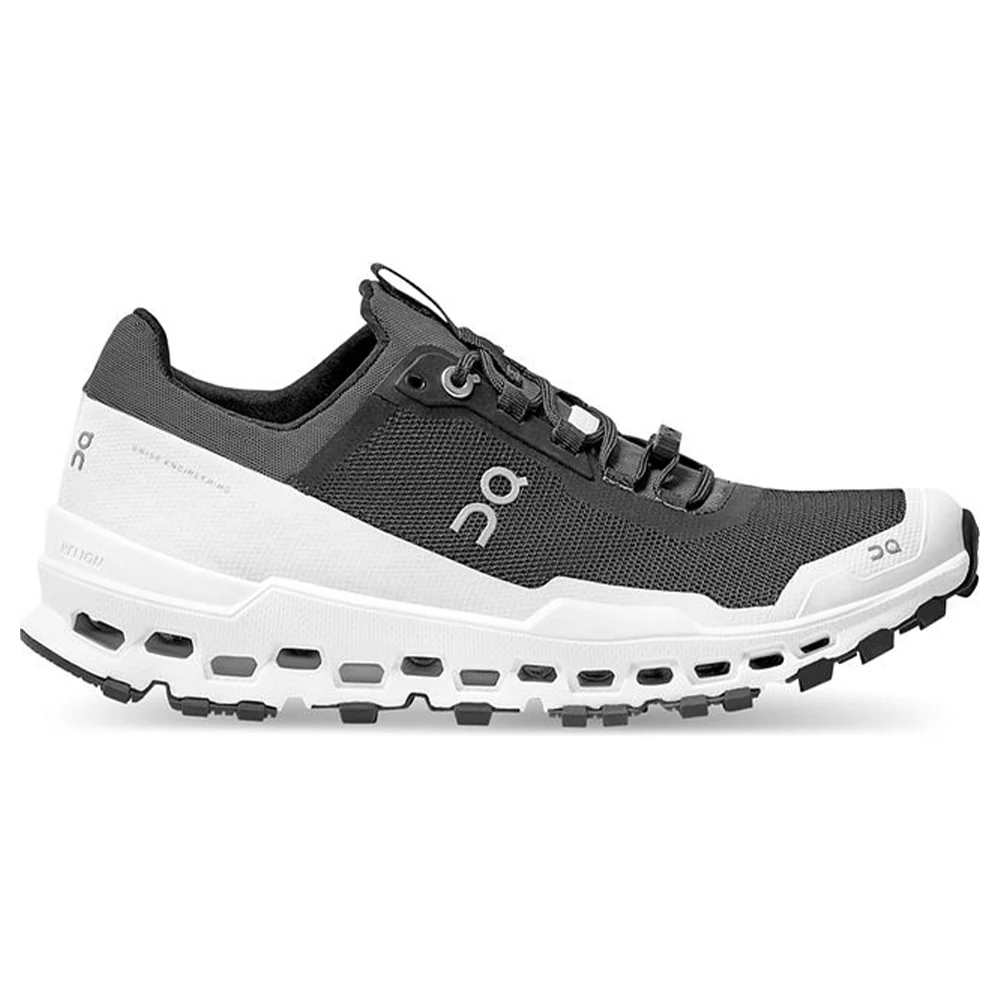 Women's On Cloudultra, Black/White, 6.5 B Medium