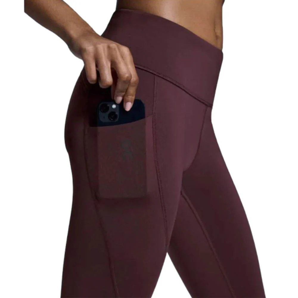 Women's On Performance Tights 7/8 - Image 3