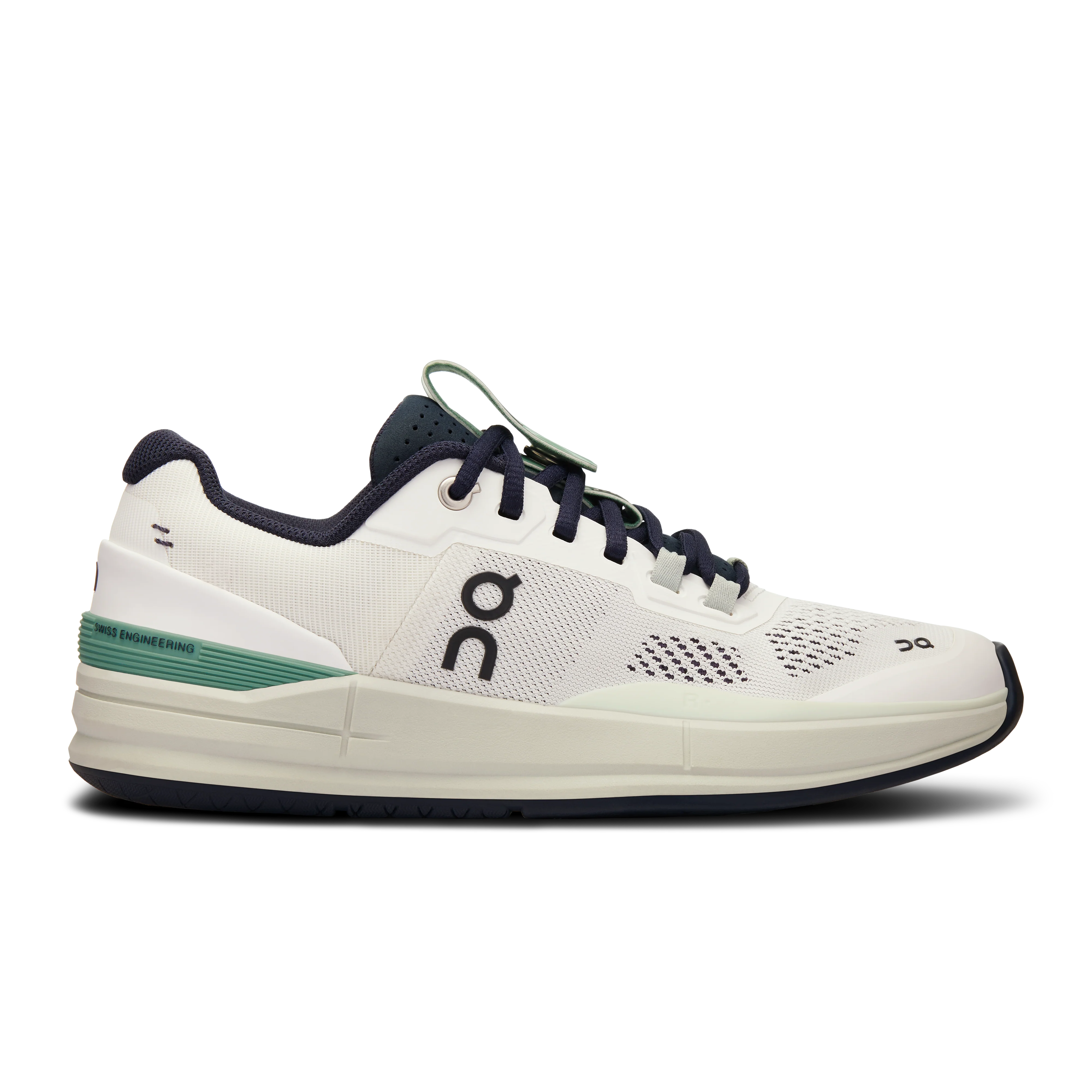 Women's On The Roger Pro, Undyed-White/Aloe, 5.5 B Medium