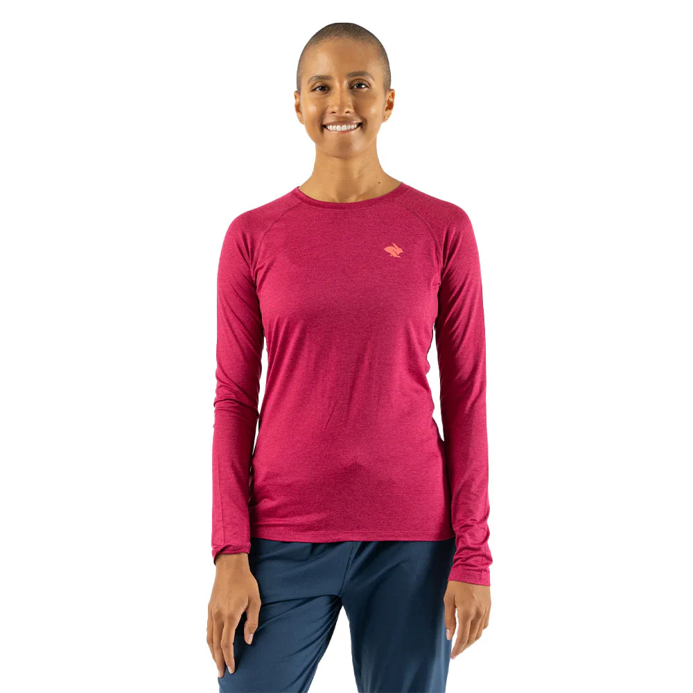 Women's Rabbit EZ Tee LS - Image 2