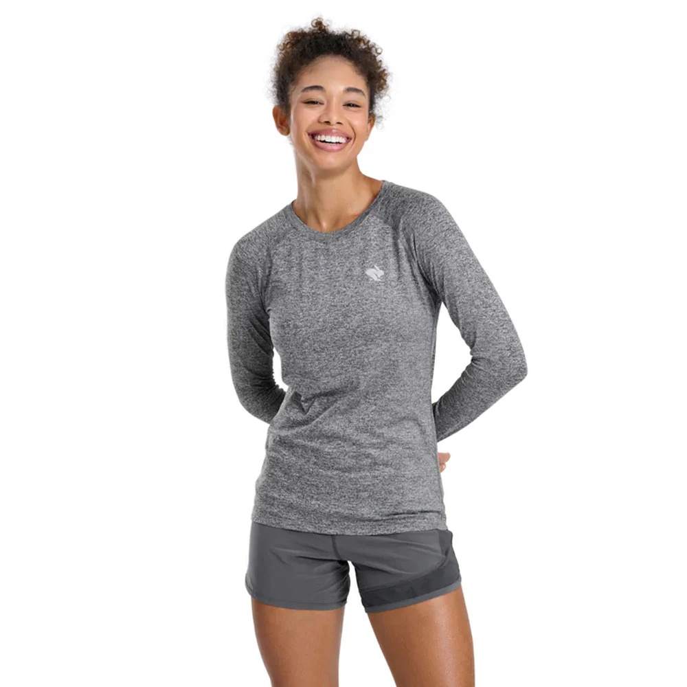 Women's Rabbit EZ Tee LS - Image 3