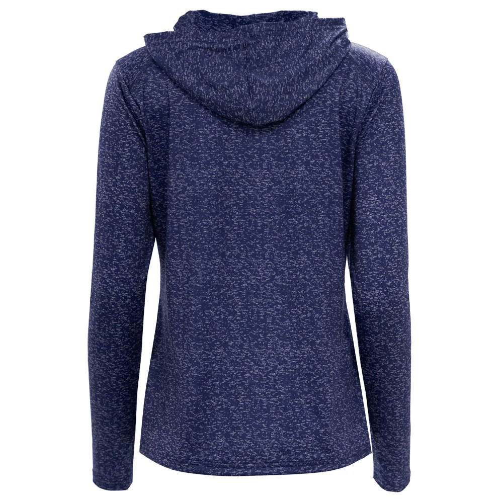 Women's Recover Sport Stretch Short Sun Hoodie - Image 2