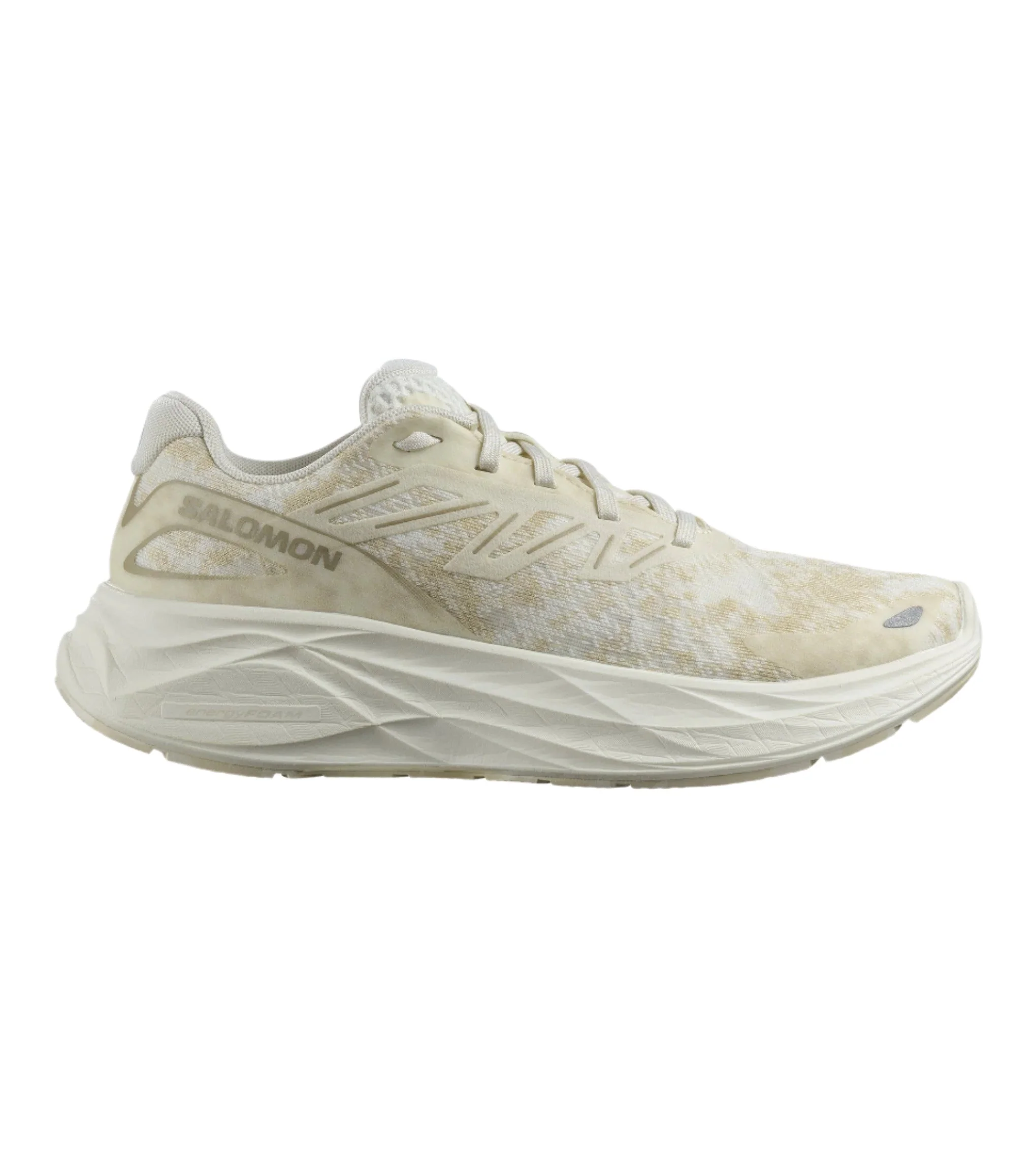 Women's Salomon Aero Glide 2, Vanilla Ice/Vanilla Ice/White, 7 B Medium