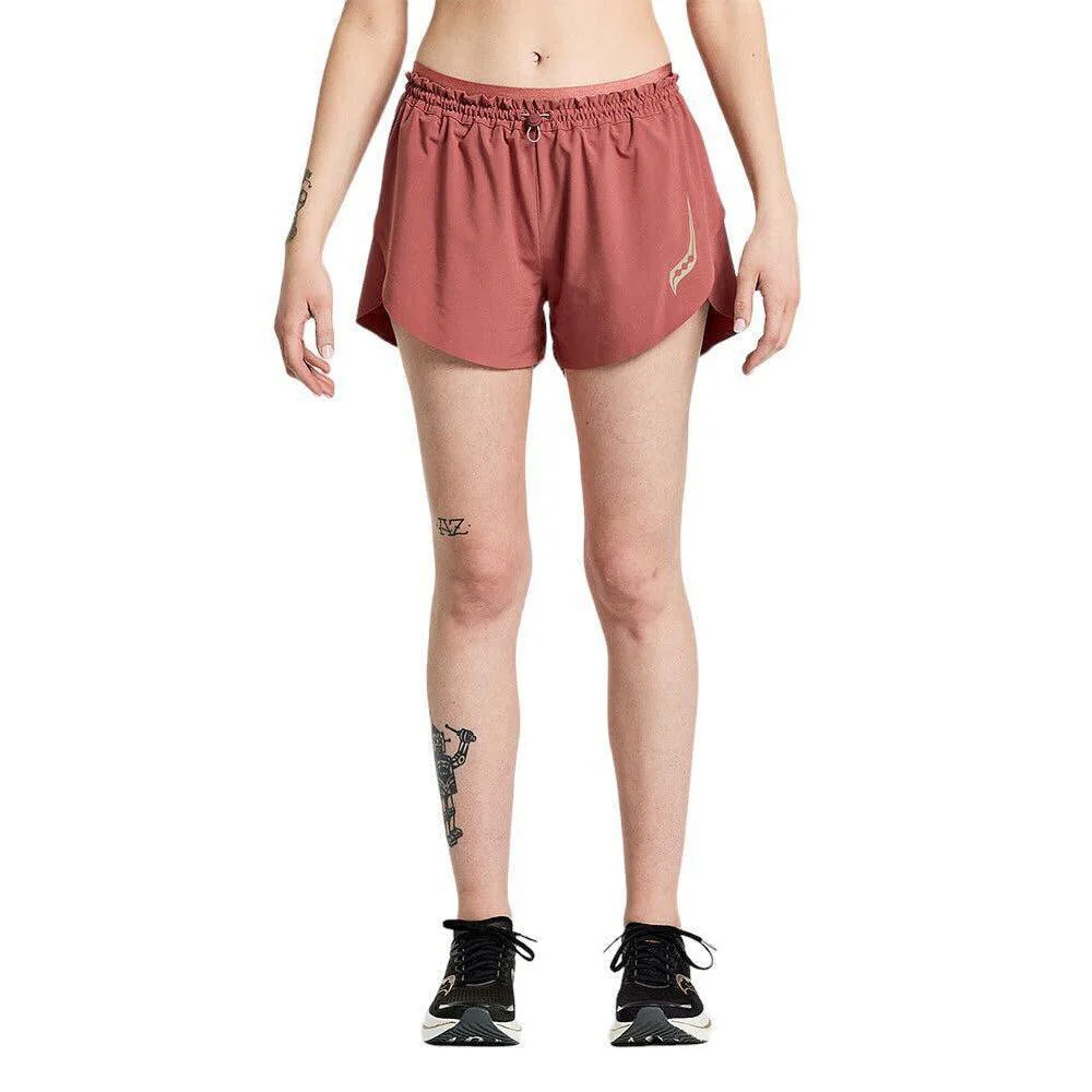 Women's Saucony Pinnacle 2.5" Shorts