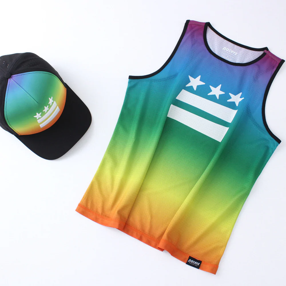 Women's Pride EcoTech Singlet 2025 - Image 2