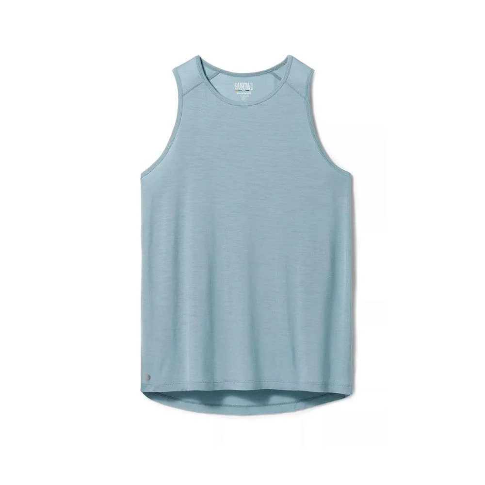 Women's Smartwool Active Ultralite High Neck Tank - Image 2