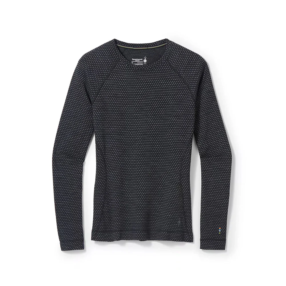 Women's Smartwool Classic Thermal Merino Base Layer Pattern Crew