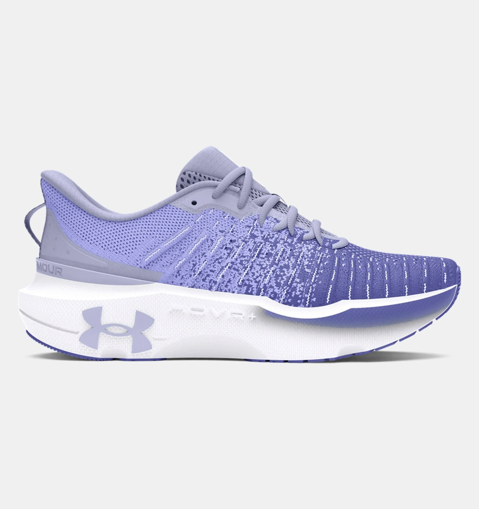 Women's Under Armour Infinite Elite, Purple/Purple, 9 B Medium